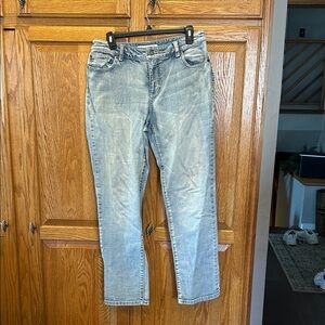 Chico's Light Blue Women Jeans